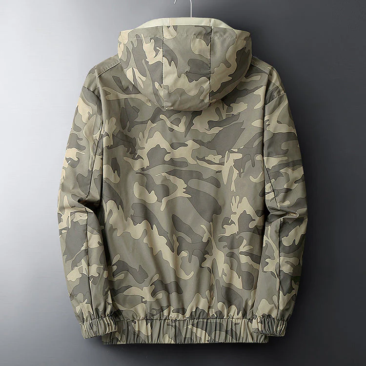 RENZO CAMO WINDBREAKER - Image 3