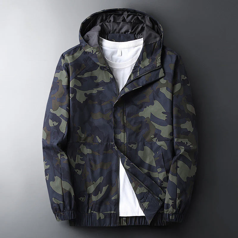 RENZO CAMO WINDBREAKER - Image 4