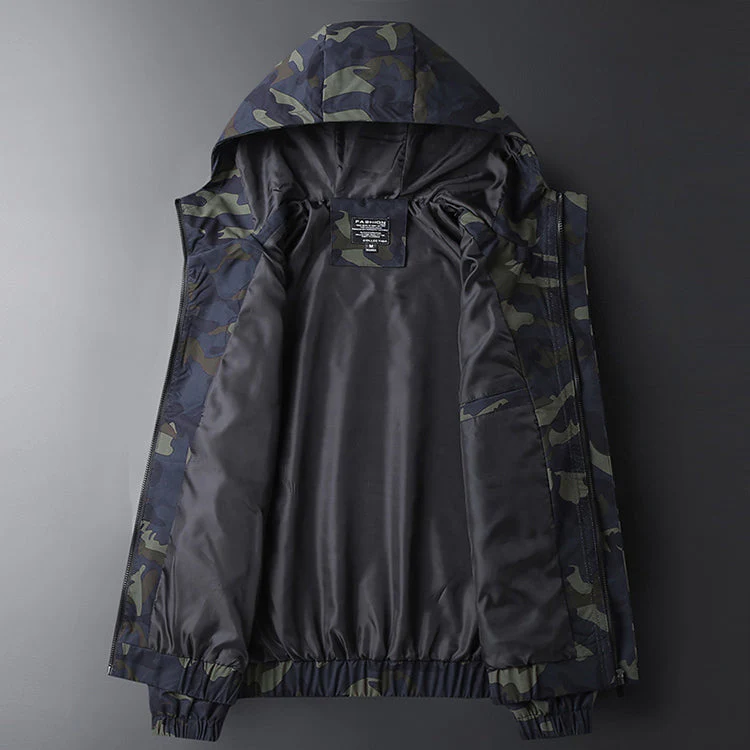 RENZO CAMO WINDBREAKER - Image 5