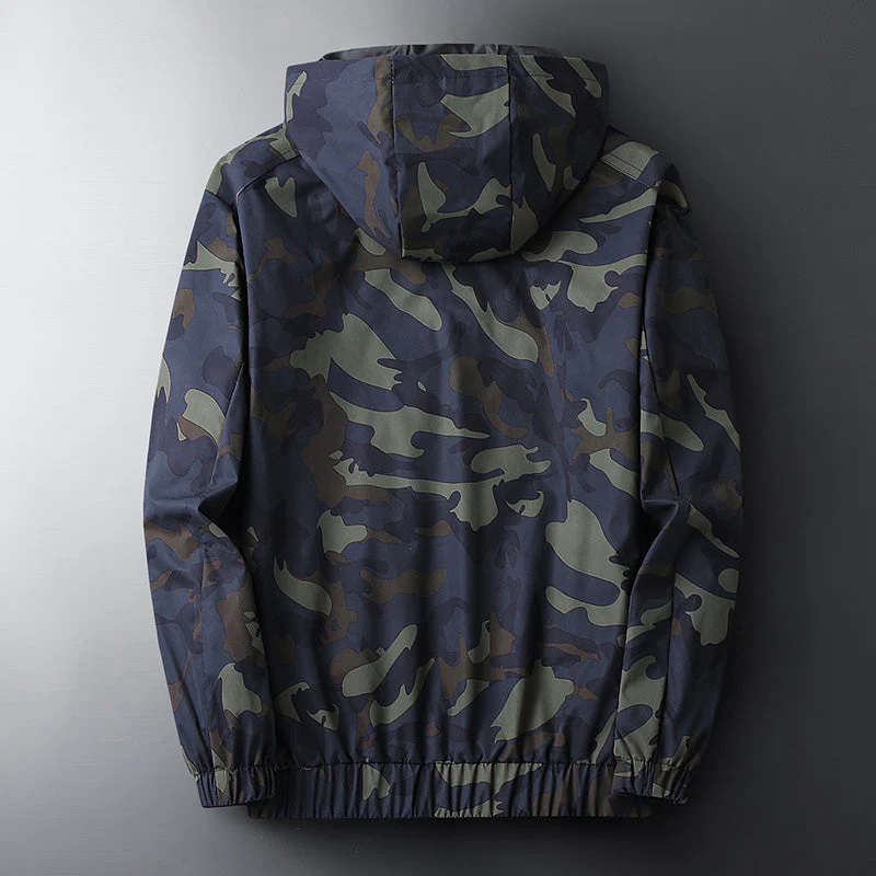 RENZO CAMO WINDBREAKER - Image 6