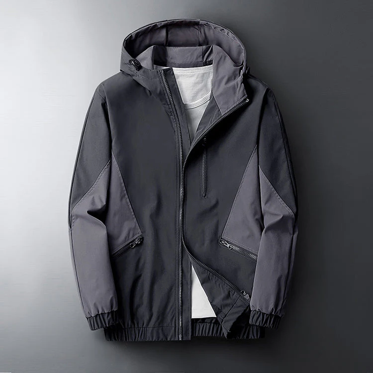 RENZO CAMO WINDBREAKER - Image 7