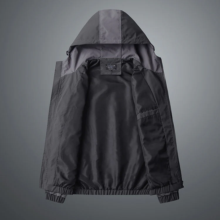 RENZO CAMO WINDBREAKER - Image 9