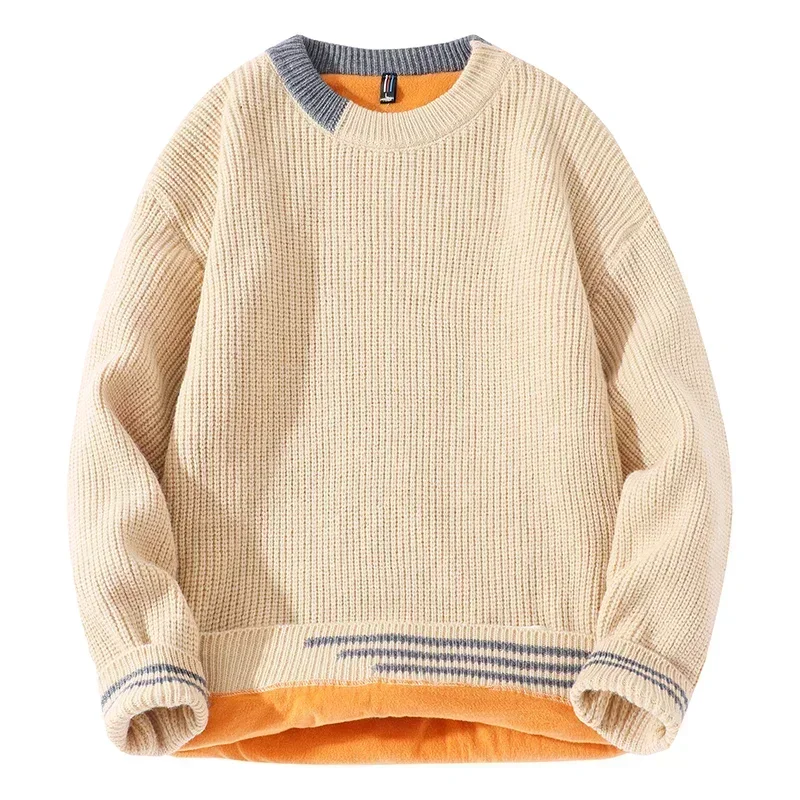 Renzo Fleece-Lined Sweater - Image 2