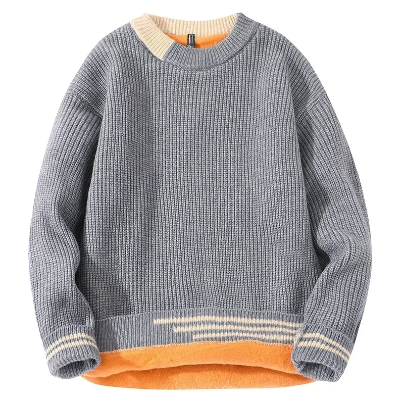 Renzo Fleece-Lined Sweater - Image 3