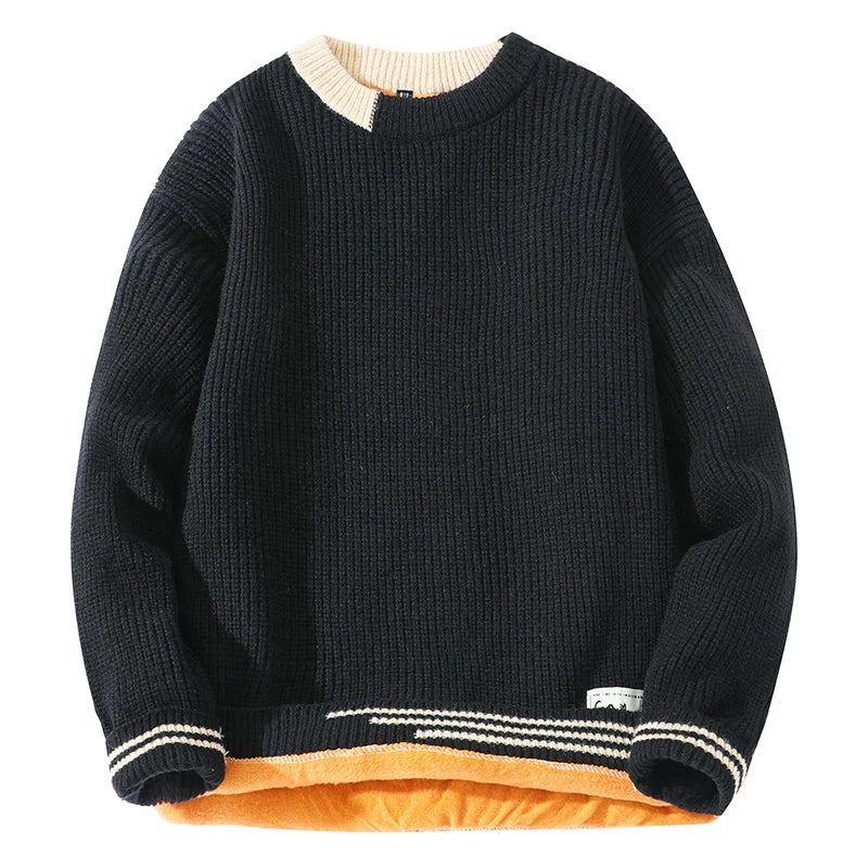 Renzo Fleece-Lined Sweater - Image 4