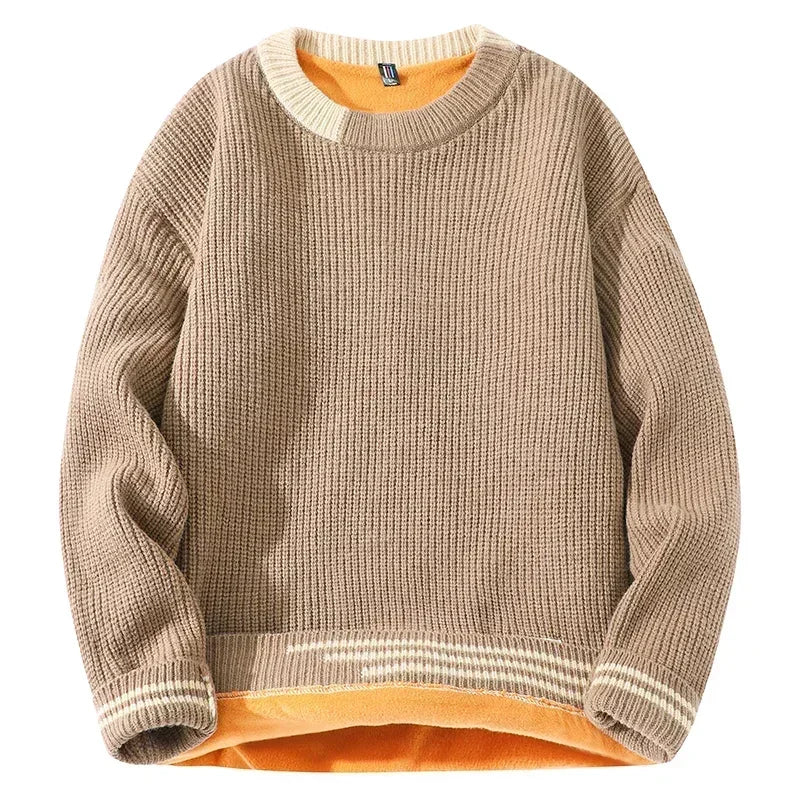 Renzo Fleece-Lined Sweater - Image 5