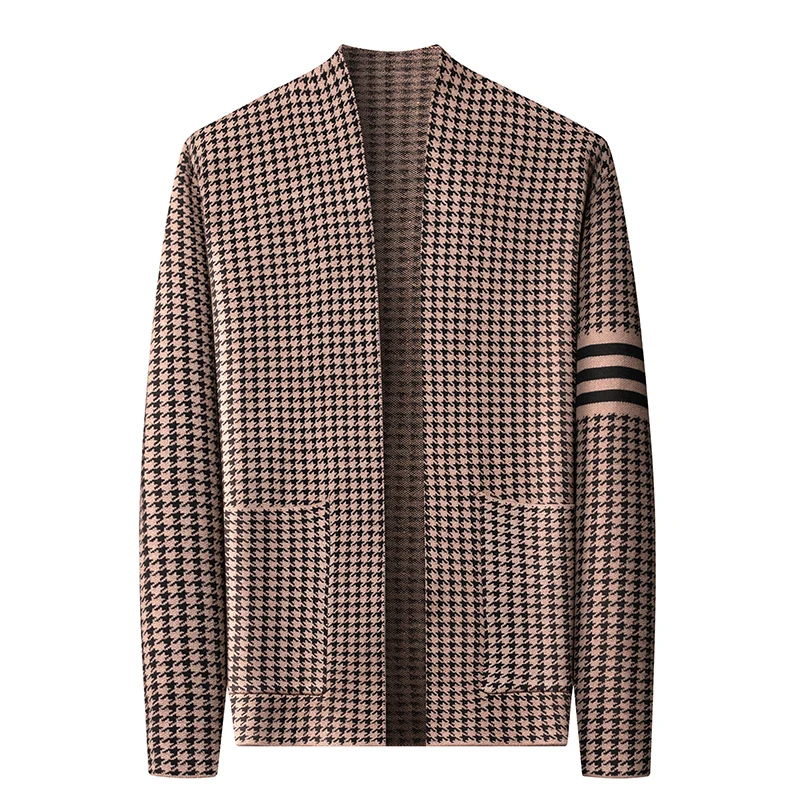 Renzo Houndstooth Cardigan - Image 2