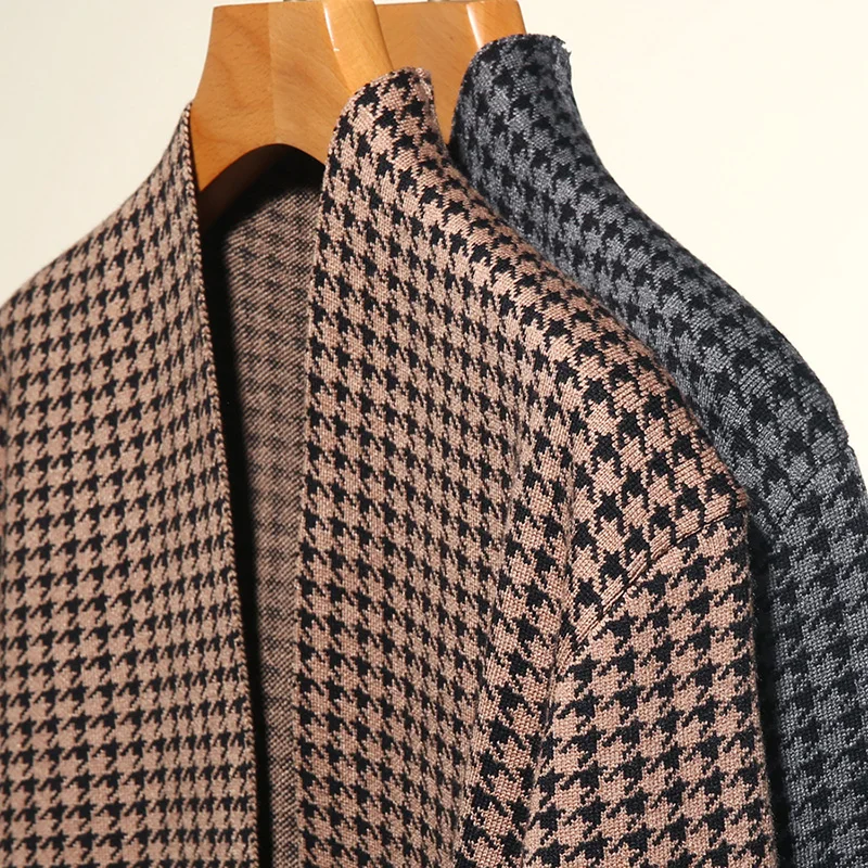 Renzo Houndstooth Cardigan - Image 5