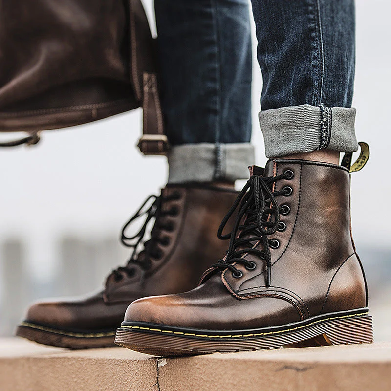 Renzo Leather Boots - Image 10