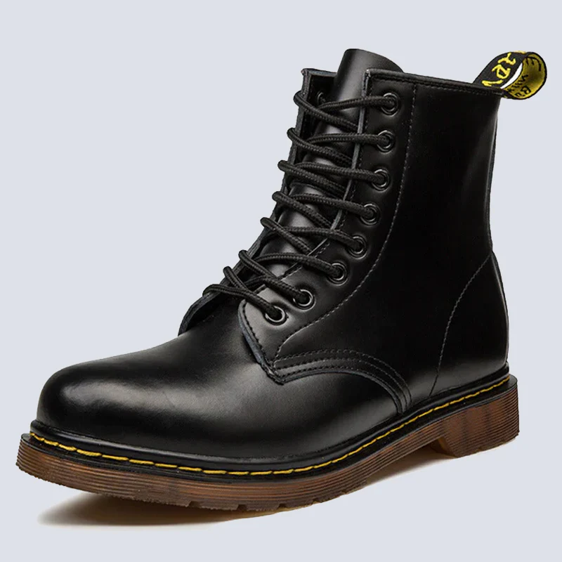 Renzo Leather Boots - Image 13