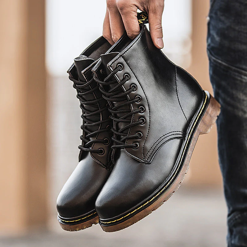 Renzo Leather Boots - Image 14