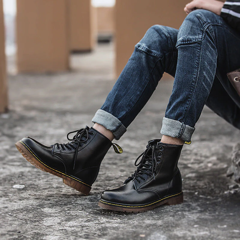 Renzo Leather Boots - Image 17