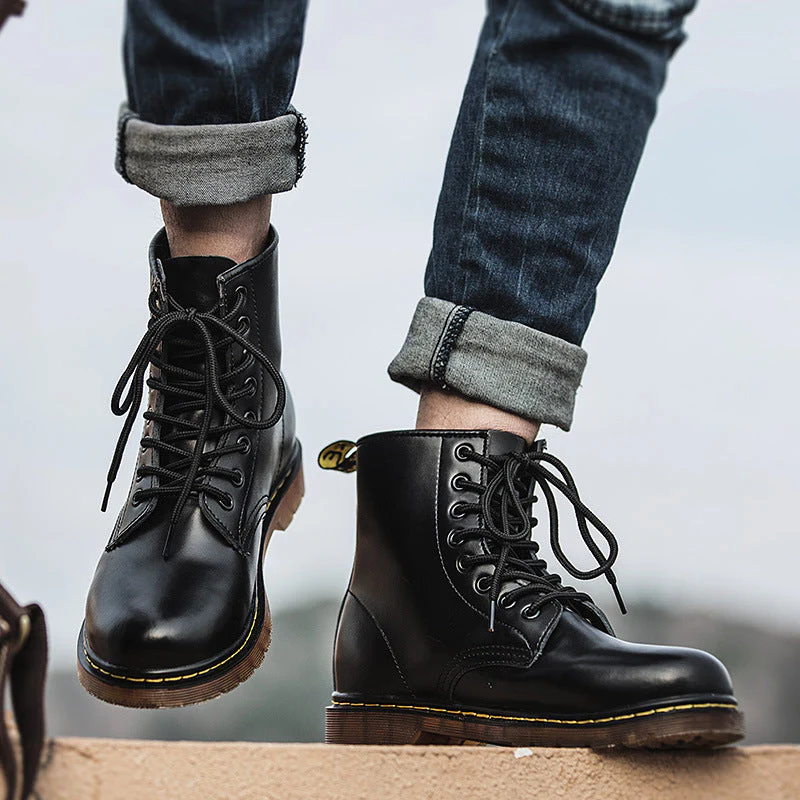 Renzo Leather Boots - Image 18