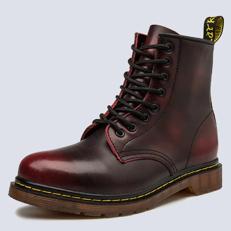 Renzo Leather Boots - Image 2