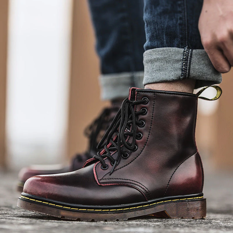 Renzo Leather Boots - Image 3