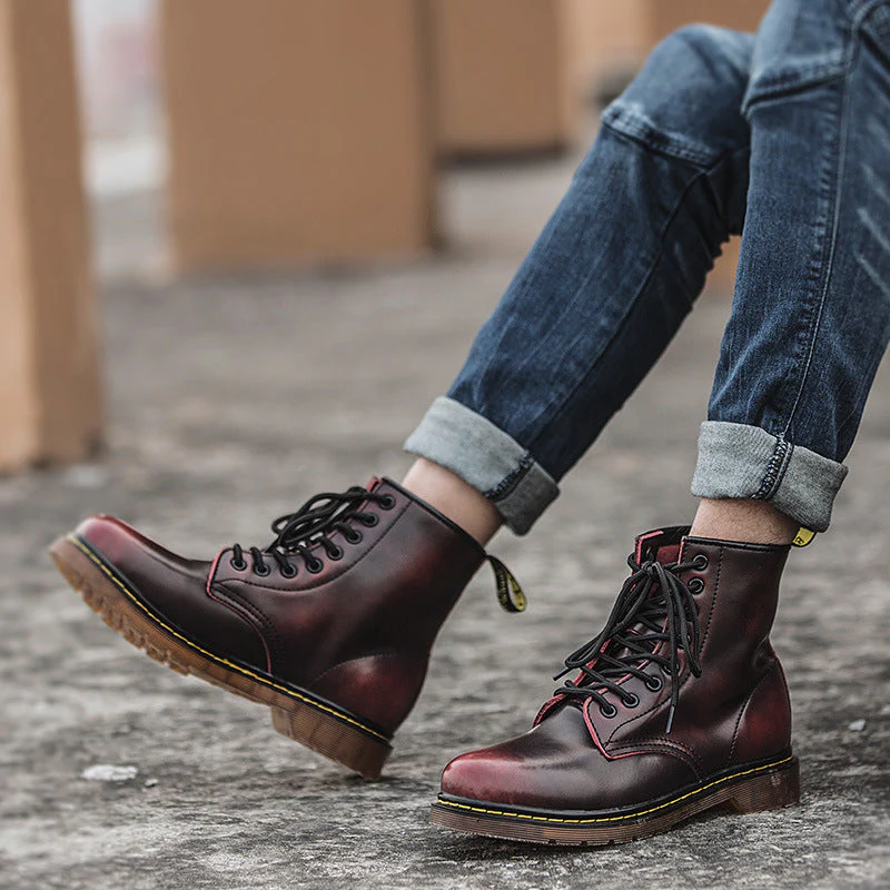 Renzo Leather Boots - Image 5