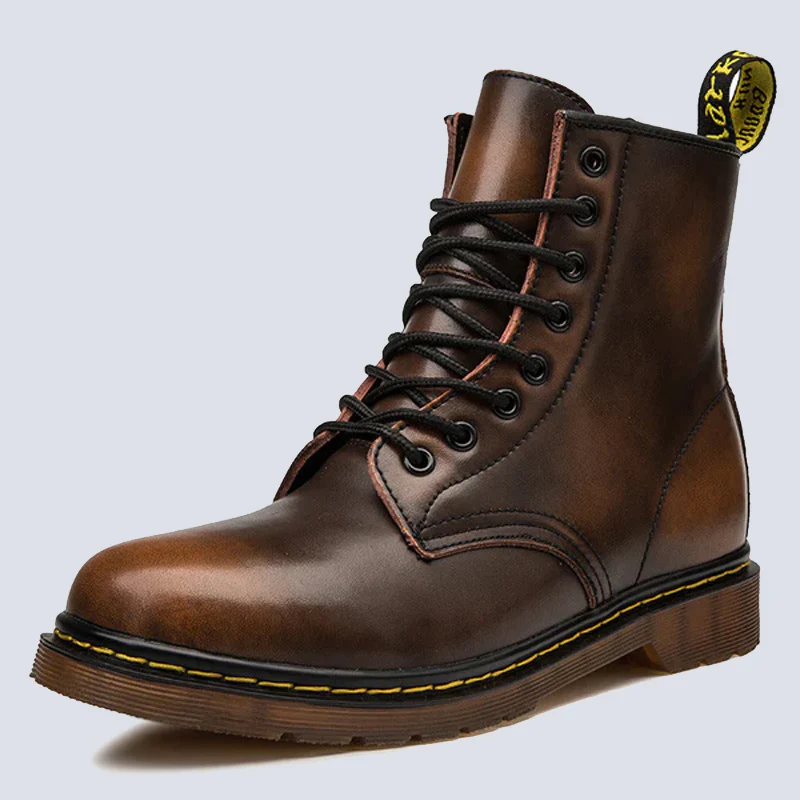 Renzo Leather Boots - Image 7