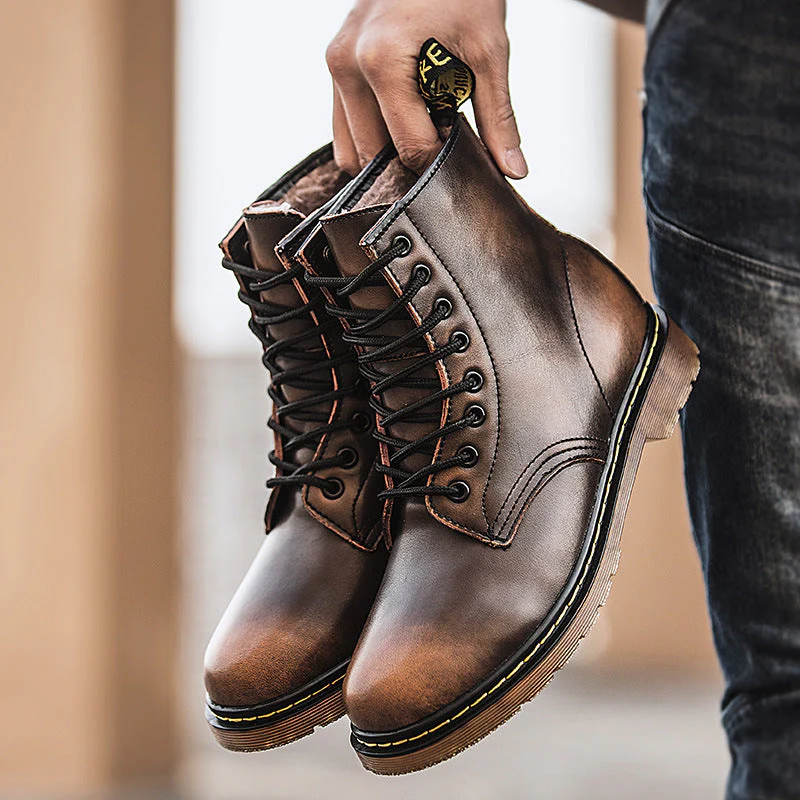 Renzo Leather Boots - Image 8