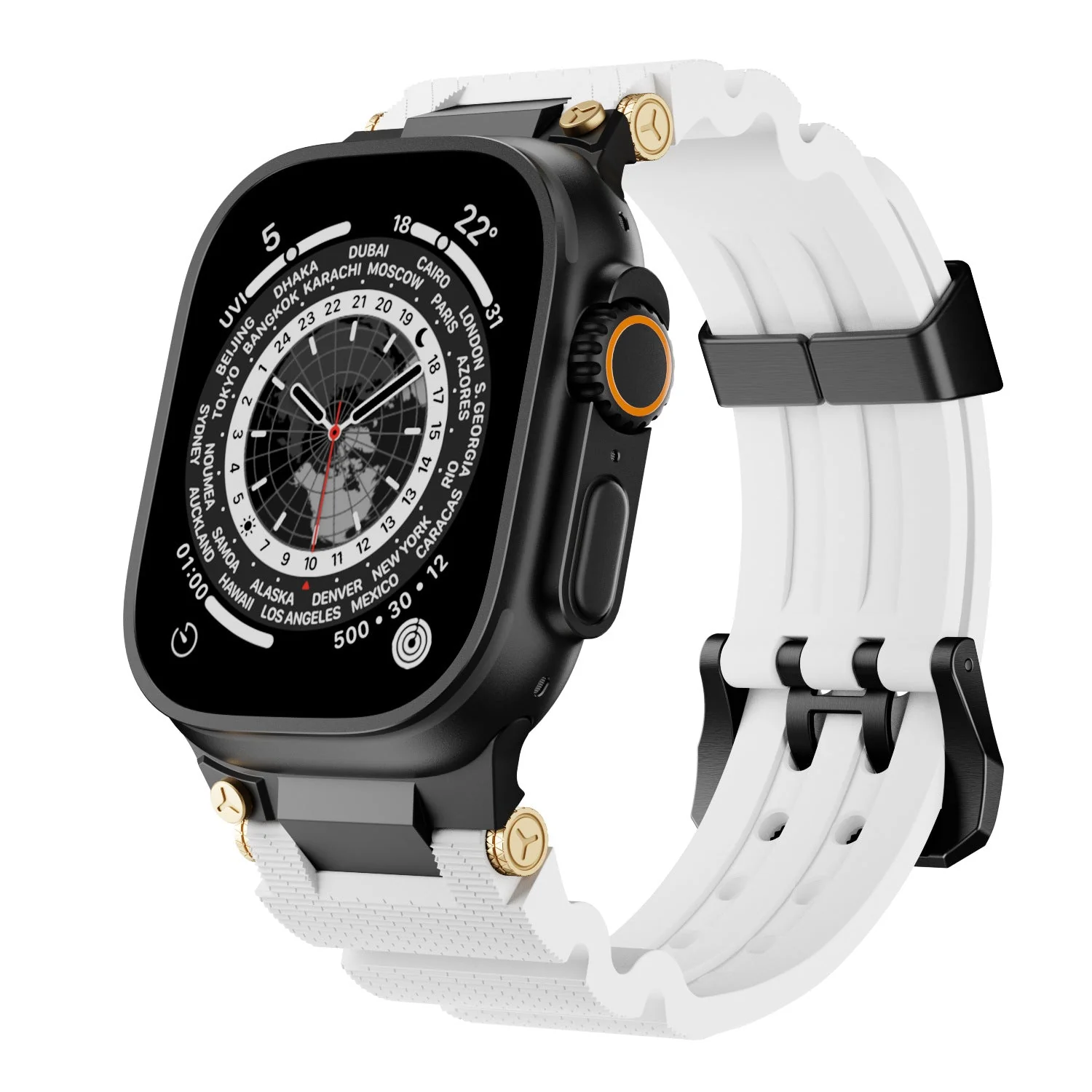 Renzo Nomad Silicone Apple Watch Band - Image 11