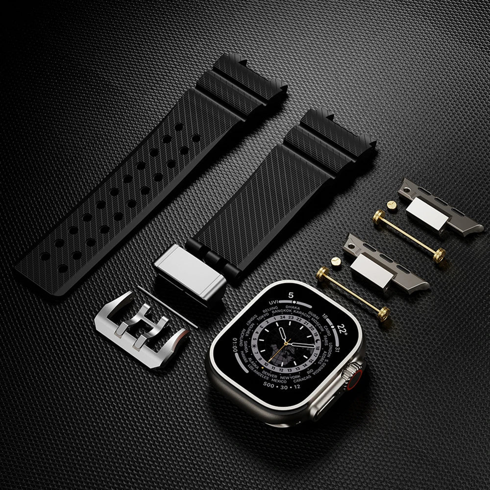 Renzo Nomad Silicone Apple Watch Band - Image 23