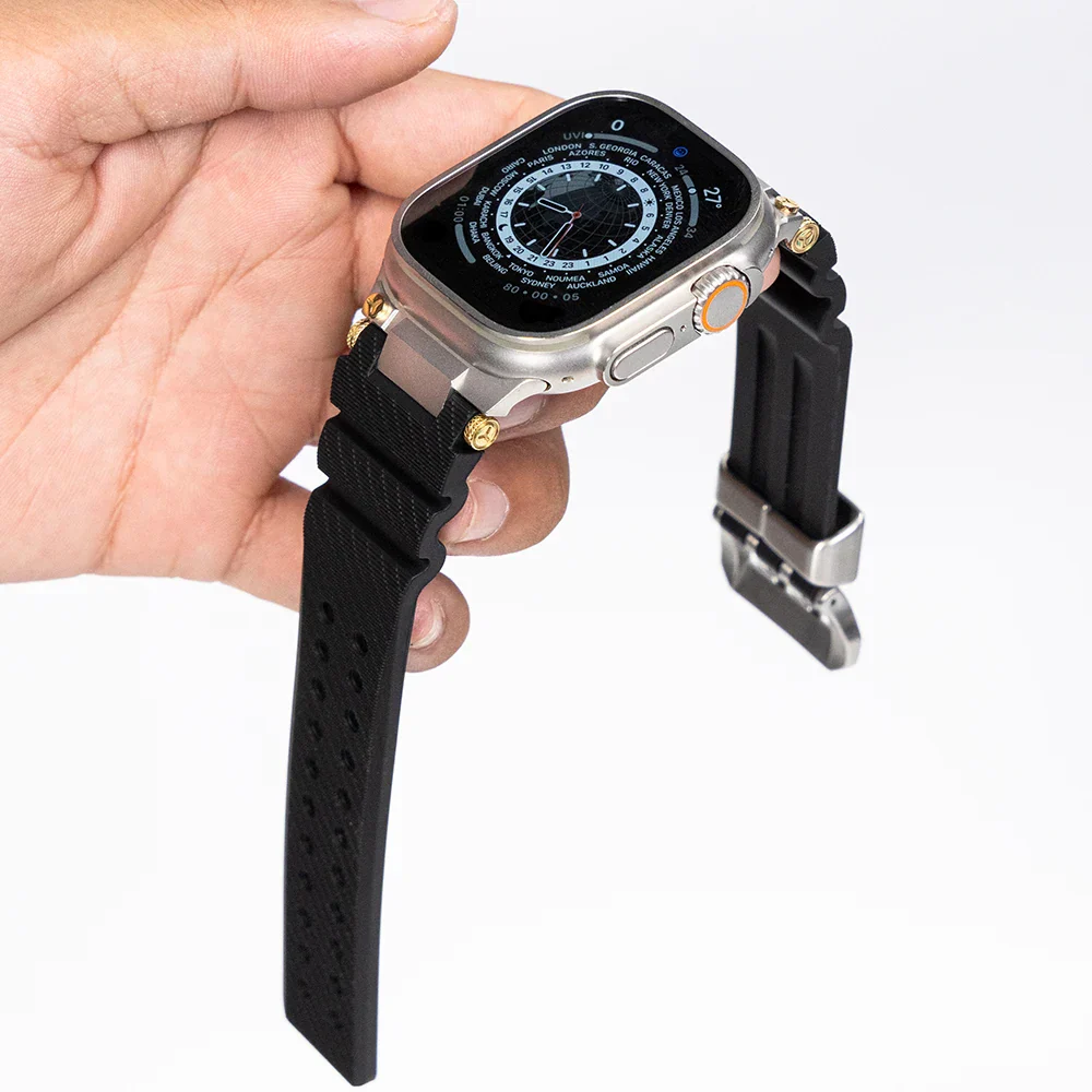 Renzo Nomad Silicone Apple Watch Band - Image 25