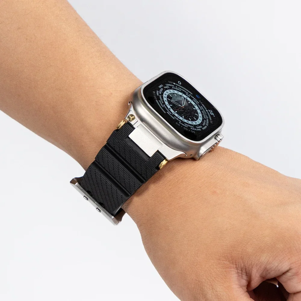 Renzo Nomad Silicone Apple Watch Band - Image 26