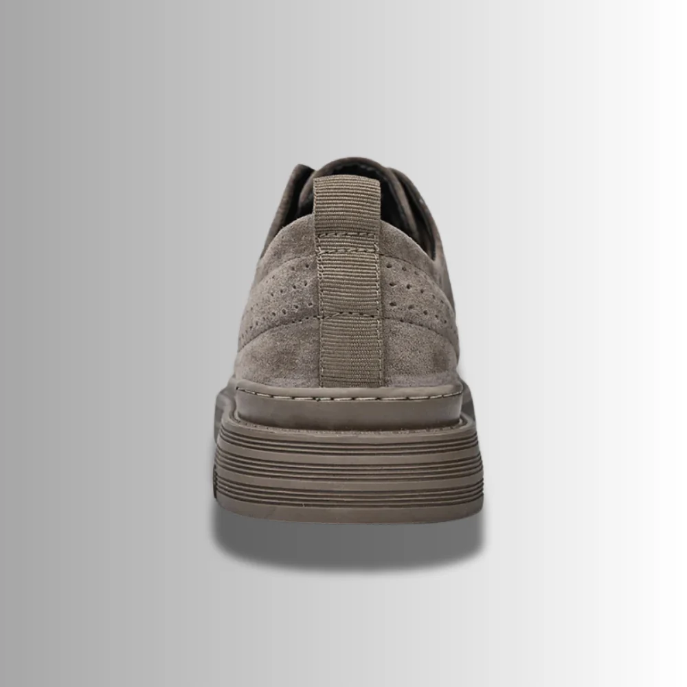 Renzo Suede Derby Shoes - Image 13