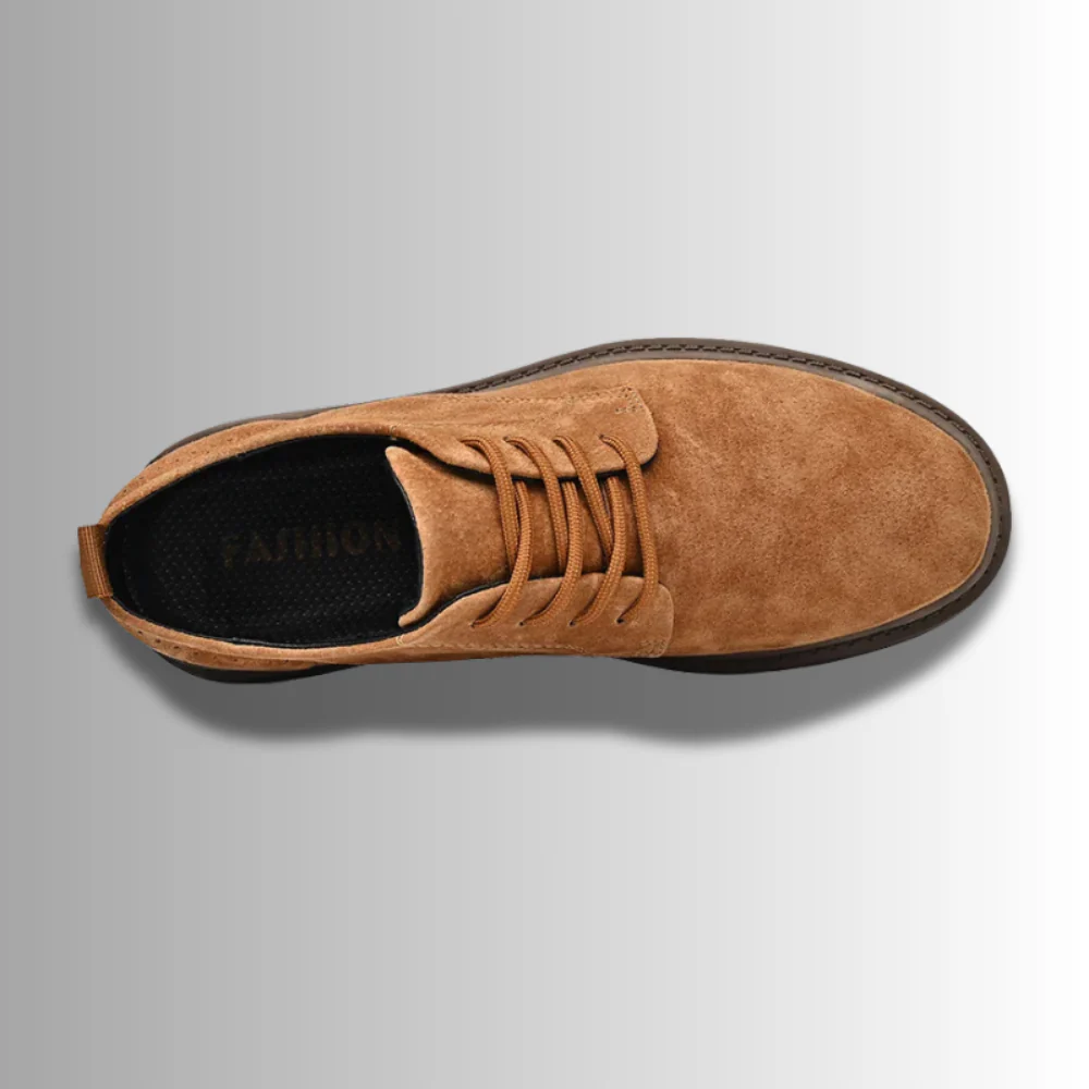 Renzo Suede Derby Shoes - Image 2