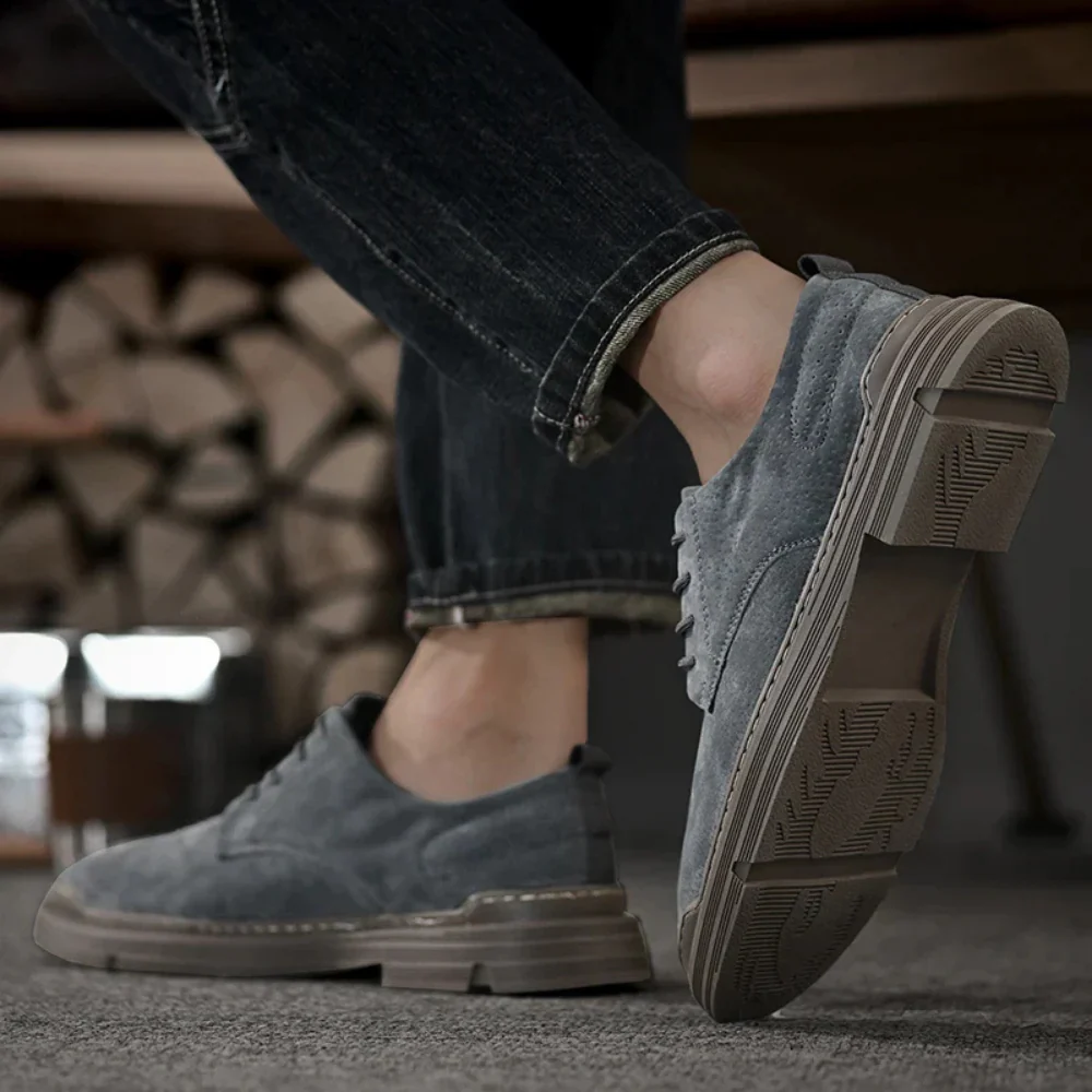 Renzo Suede Derby Shoes - Image 26
