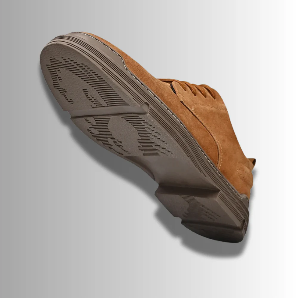 Renzo Suede Derby Shoes - Image 3
