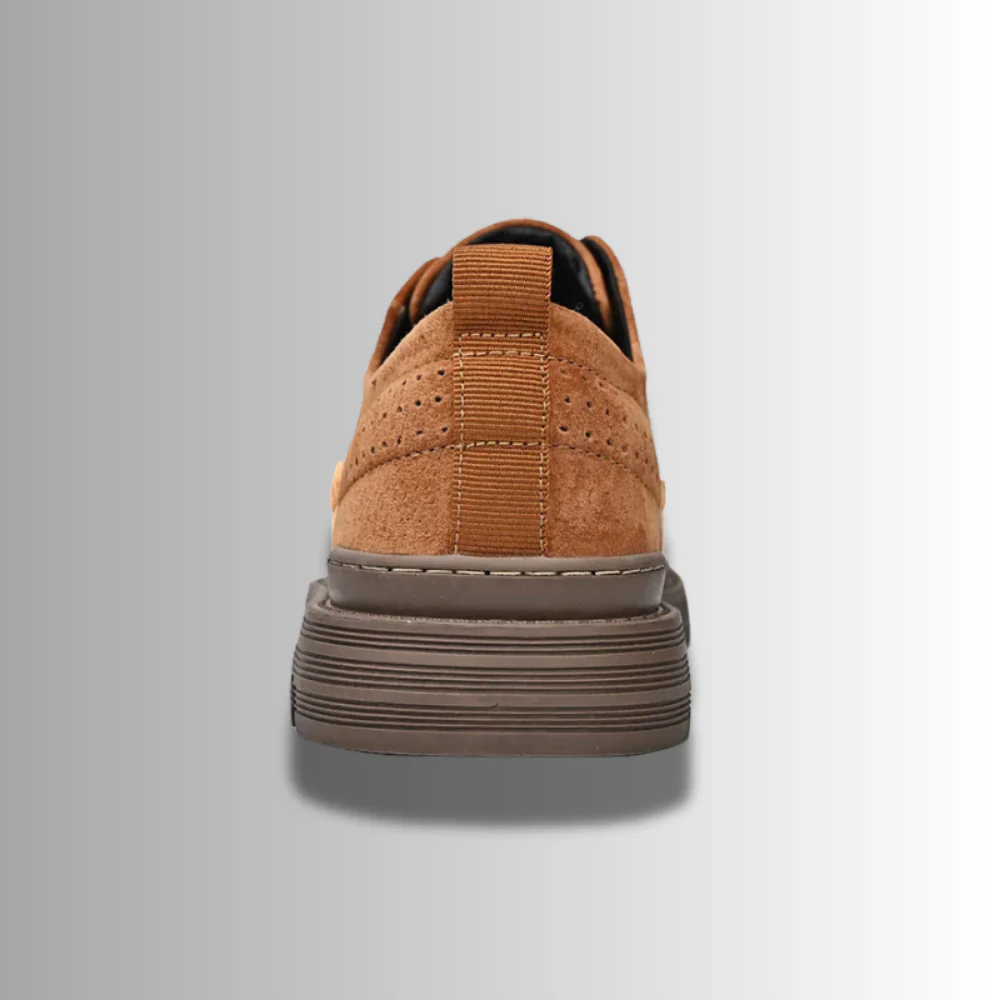 Renzo Suede Derby Shoes - Image 4