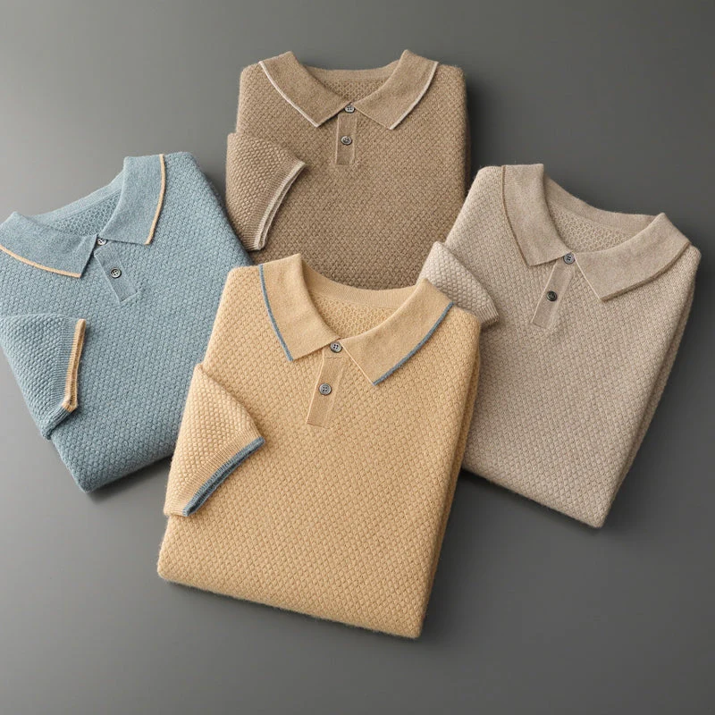 Richmond - Cashmere Polo - Image 10