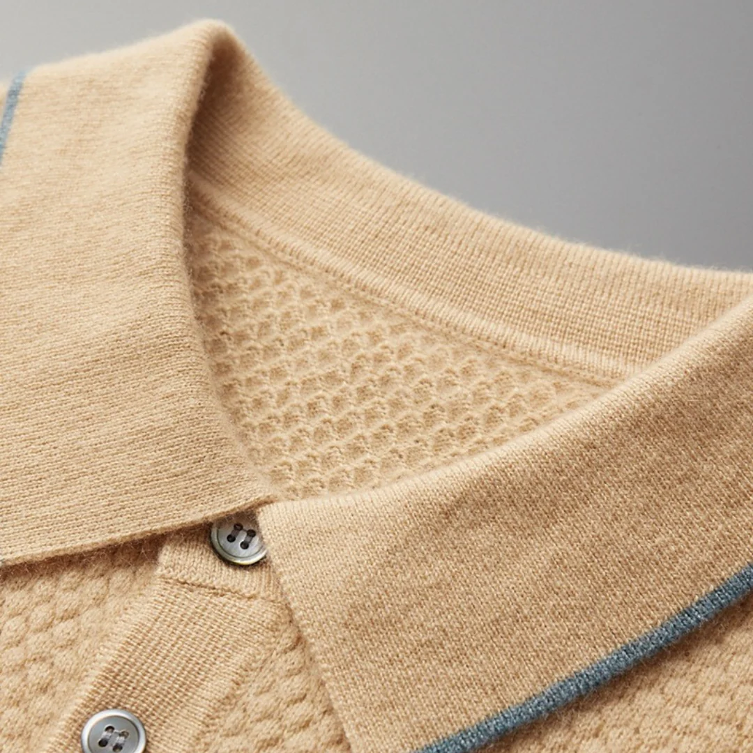 Richmond - Cashmere Polo - Image 12