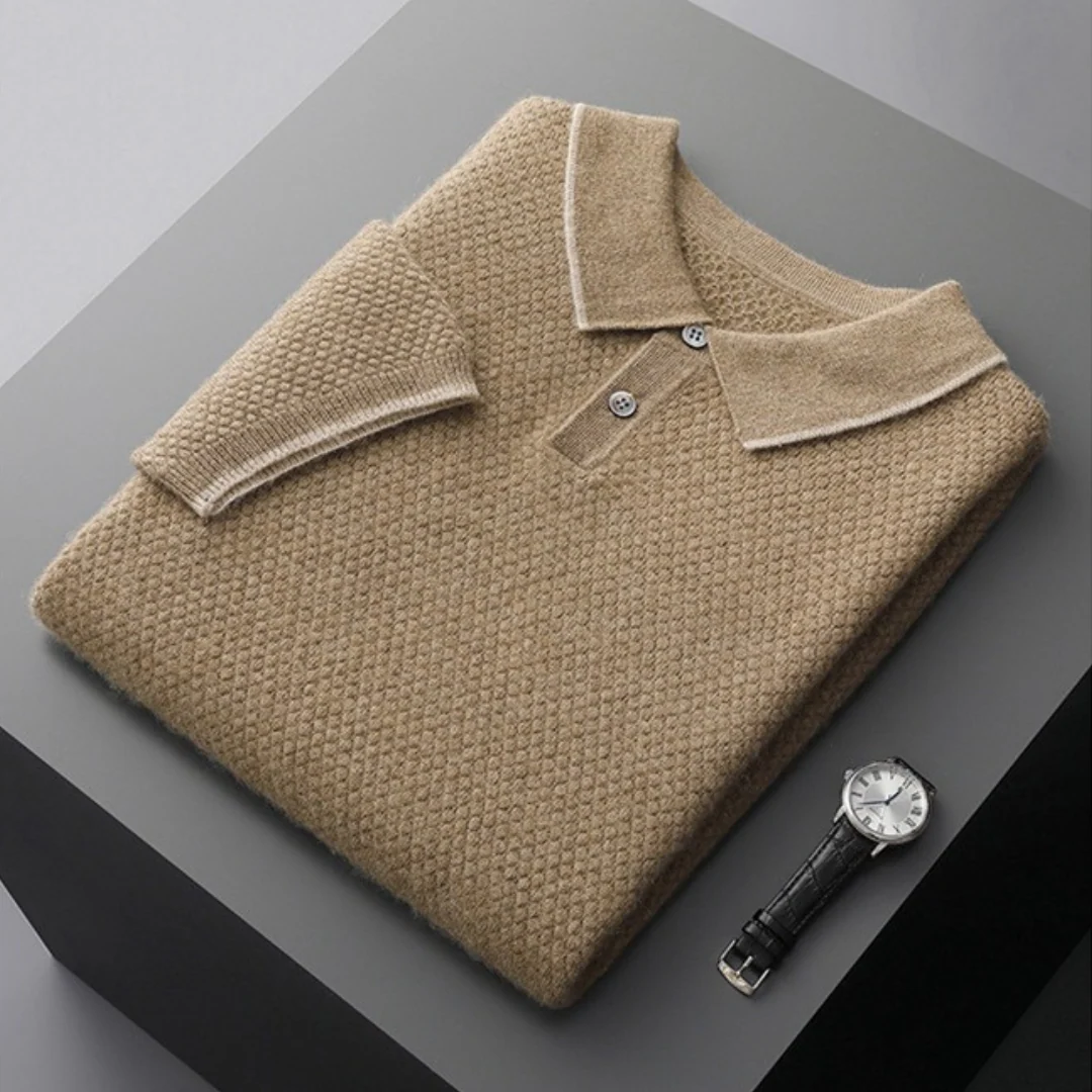 Richmond - Cashmere Polo - Image 6