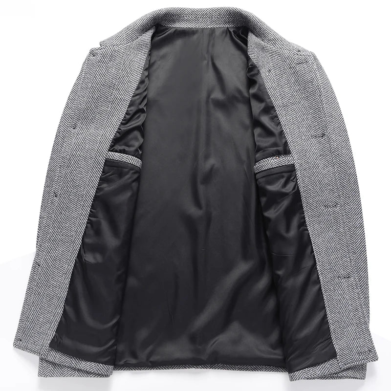 Richmond Classic Wool Jacket - Image 2