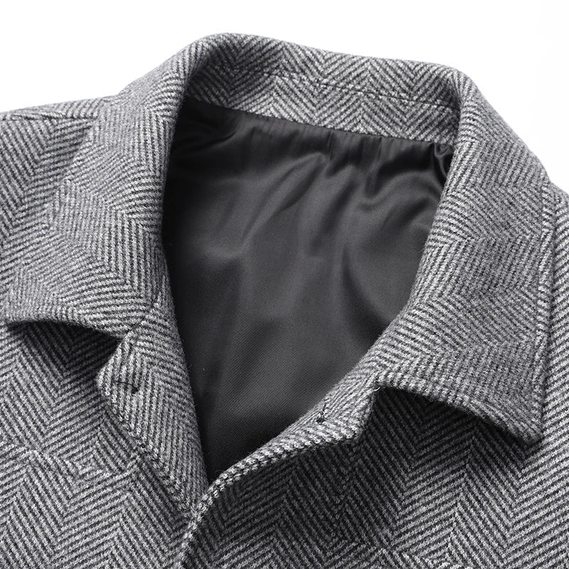 Richmond Classic Wool Jacket - Image 4