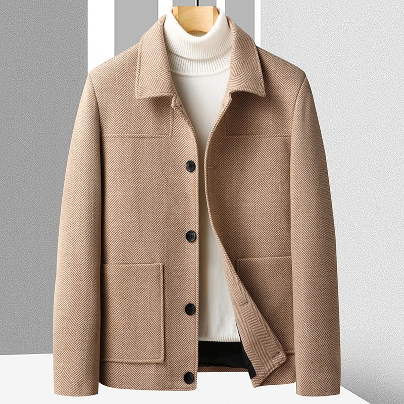 Richmond Classic Wool Jacket - Image 5