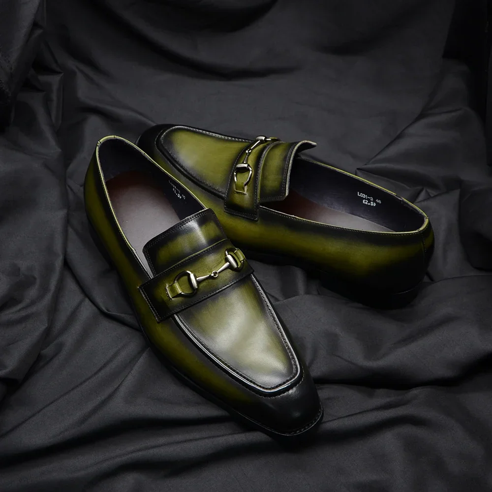 Richmond Genuine Leather Loafers - Image 3