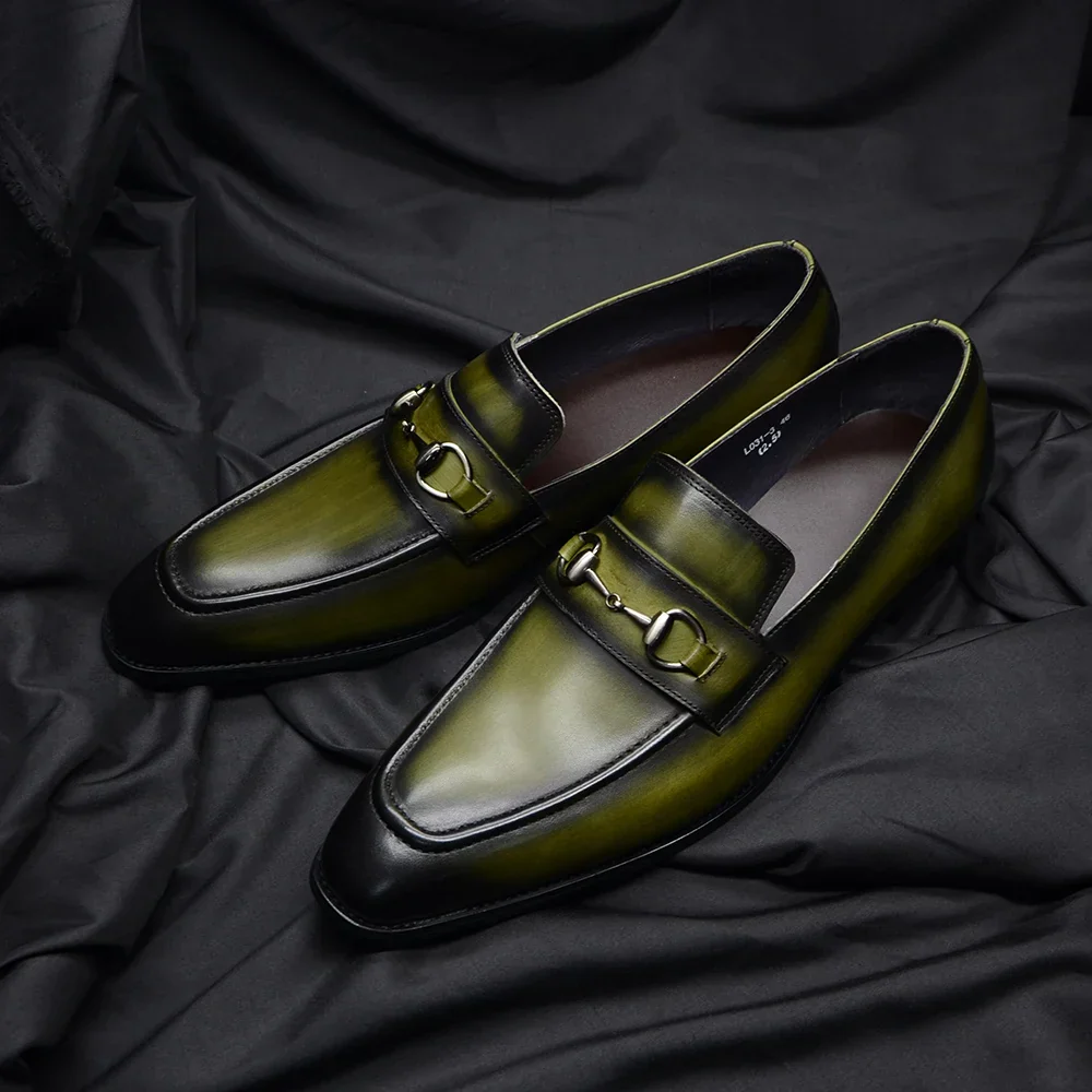 Richmond Genuine Leather Loafers - Image 4