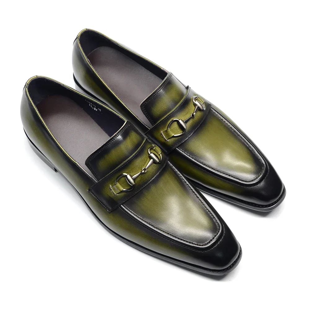 Richmond Genuine Leather Loafers - Image 5