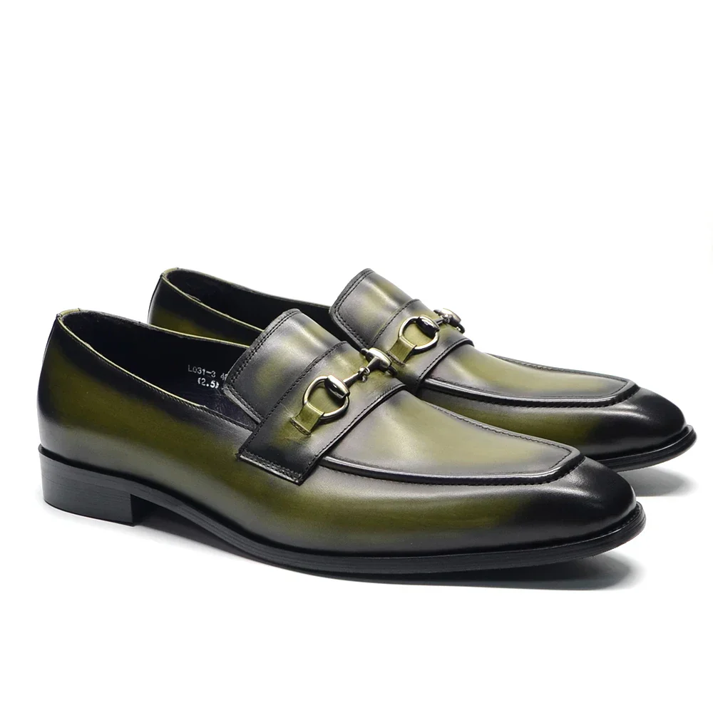 Richmond Genuine Leather Loafers - Image 6