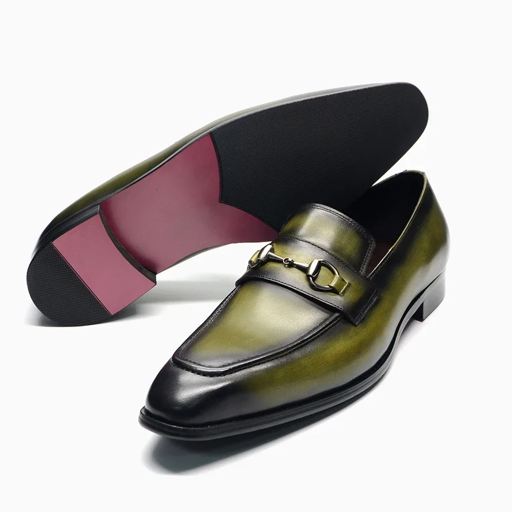 Richmond Genuine Leather Loafers - Image 7