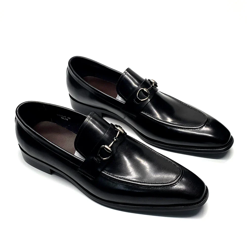 Richmond Genuine Leather Loafers - Image 9