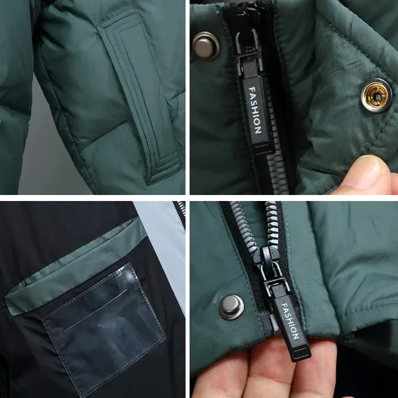 Richmond Insulated Down Jacket - Image 3