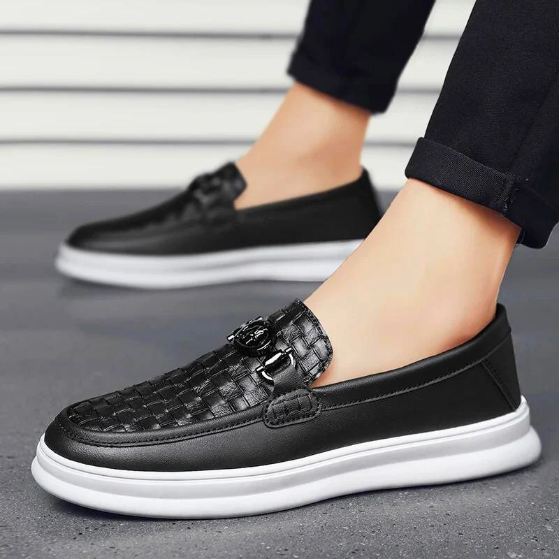 Richmond Leather Loafers - Image 3