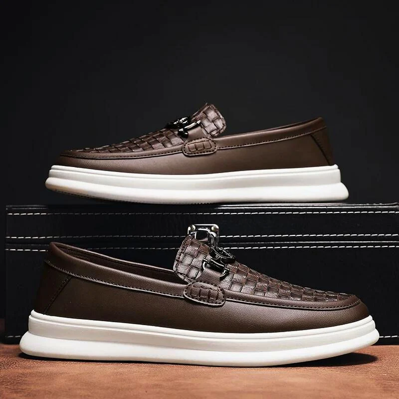 Richmond Leather Loafers - Image 5
