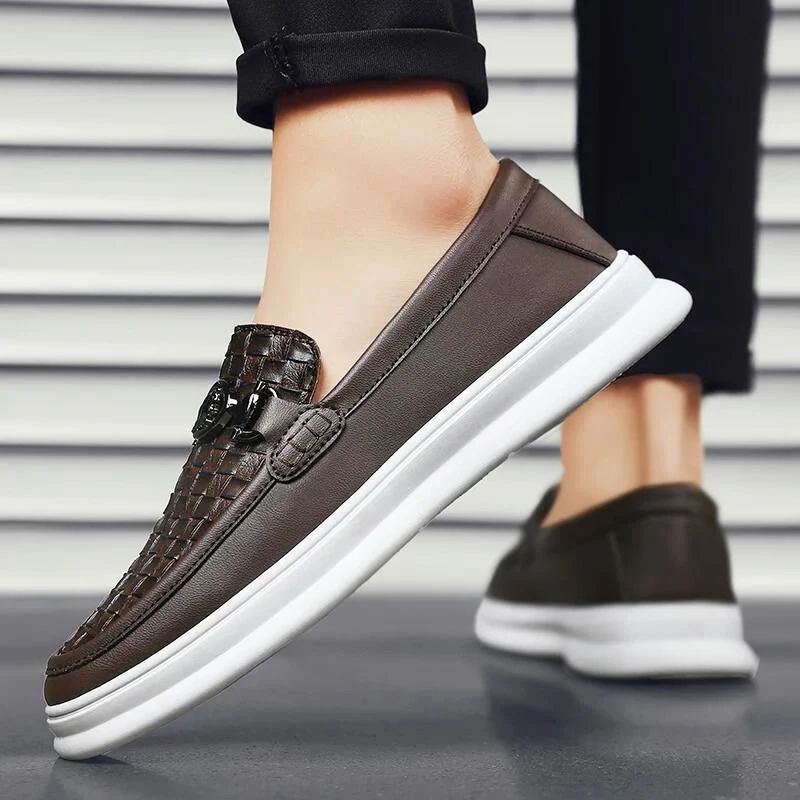 Richmond Leather Loafers - Image 6