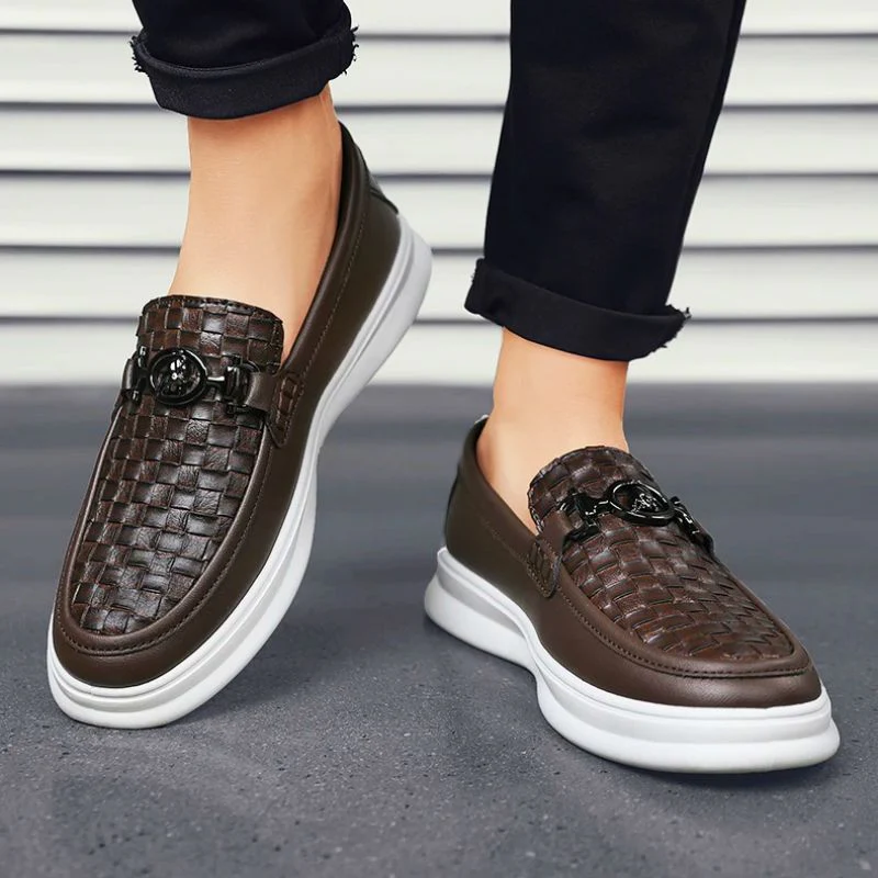 Richmond Leather Loafers - Image 7