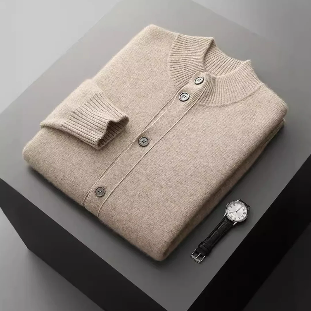 Richmond - Merino Cardigan - Image 10