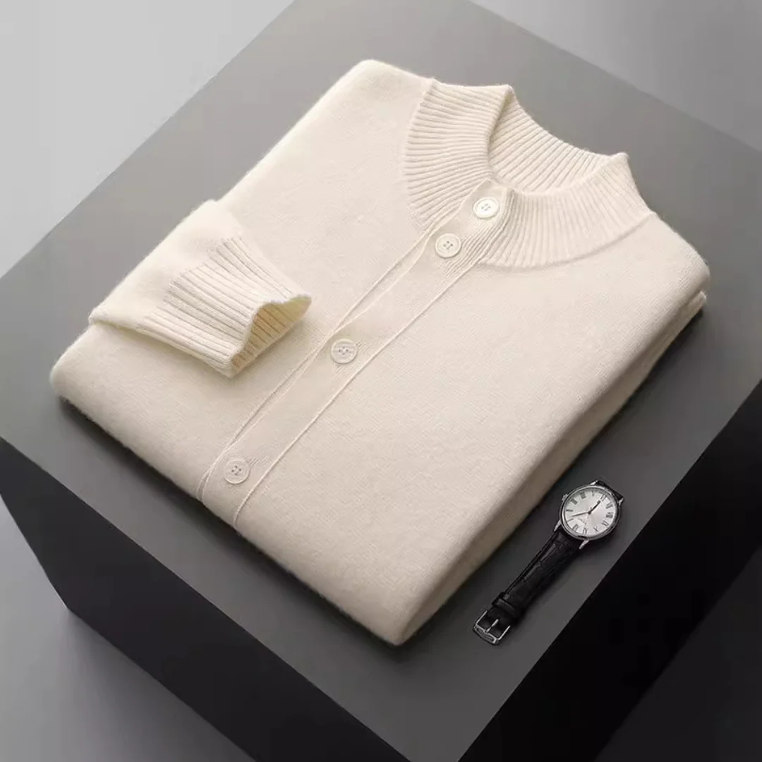 Richmond - Merino Cardigan - Image 11